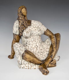 "Woman" Bronze Sculpture 