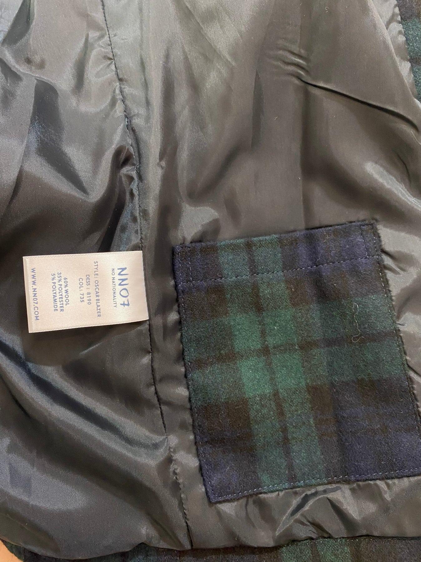 NNO7 Plaid Jacket For Sale 2