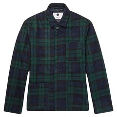 Used NNO7 Plaid Jacket