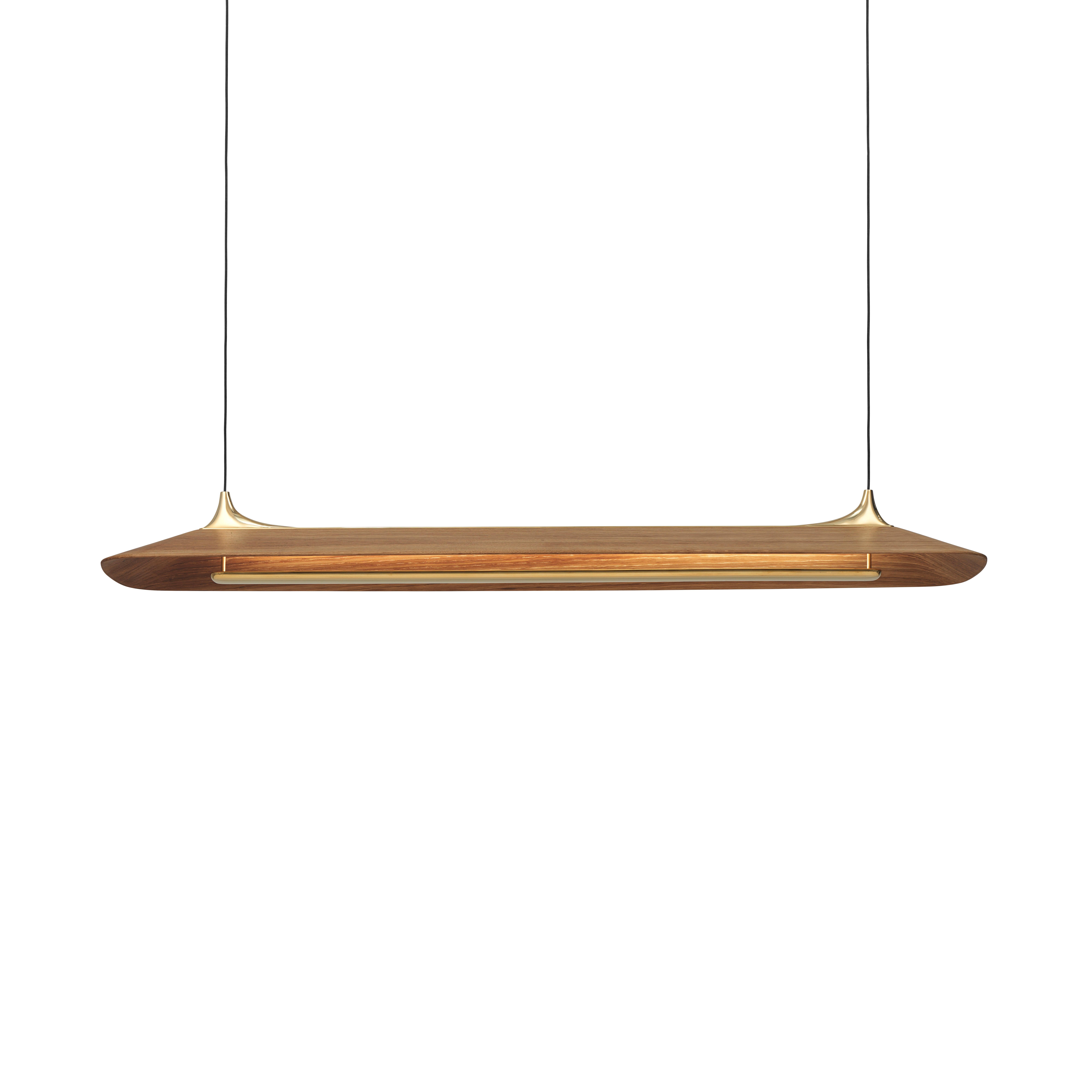 Lampada a sospensione in legno di olmo n. 1 di MERNØE In condizioni Nuovo in vendita a Geneve, CH