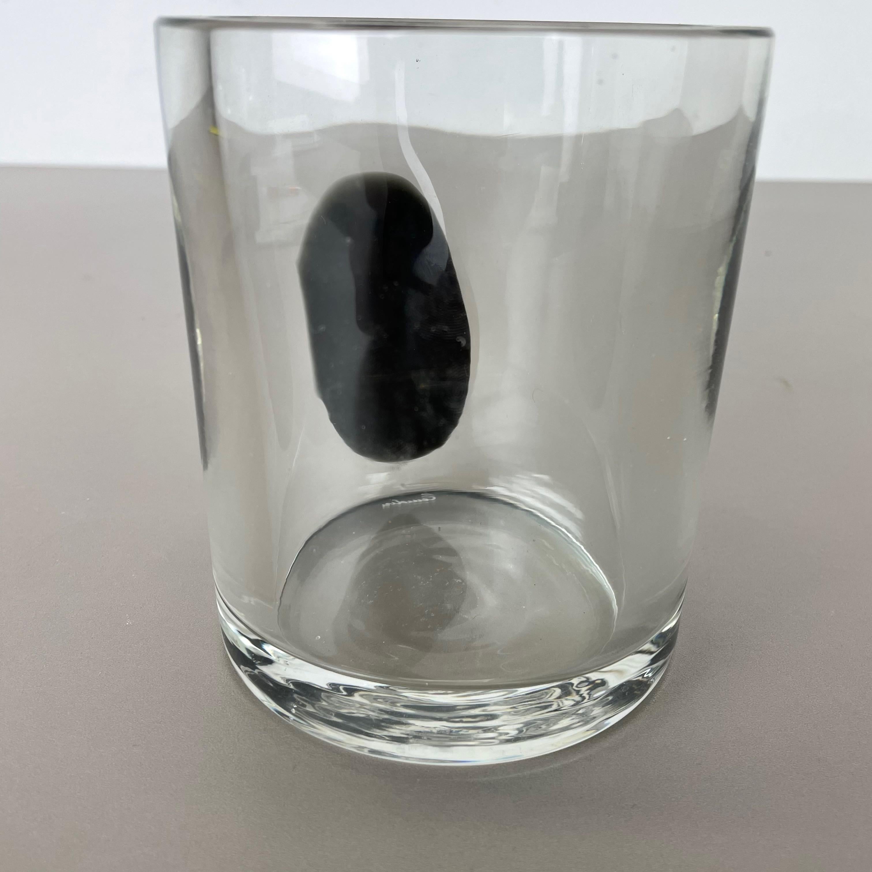 N. 1 Nuovo Vecchio Stock Grande Vaso in vetro di Murano da 1,2 kg Antonio da Ros Cenedese, anni '70 in vendita 6