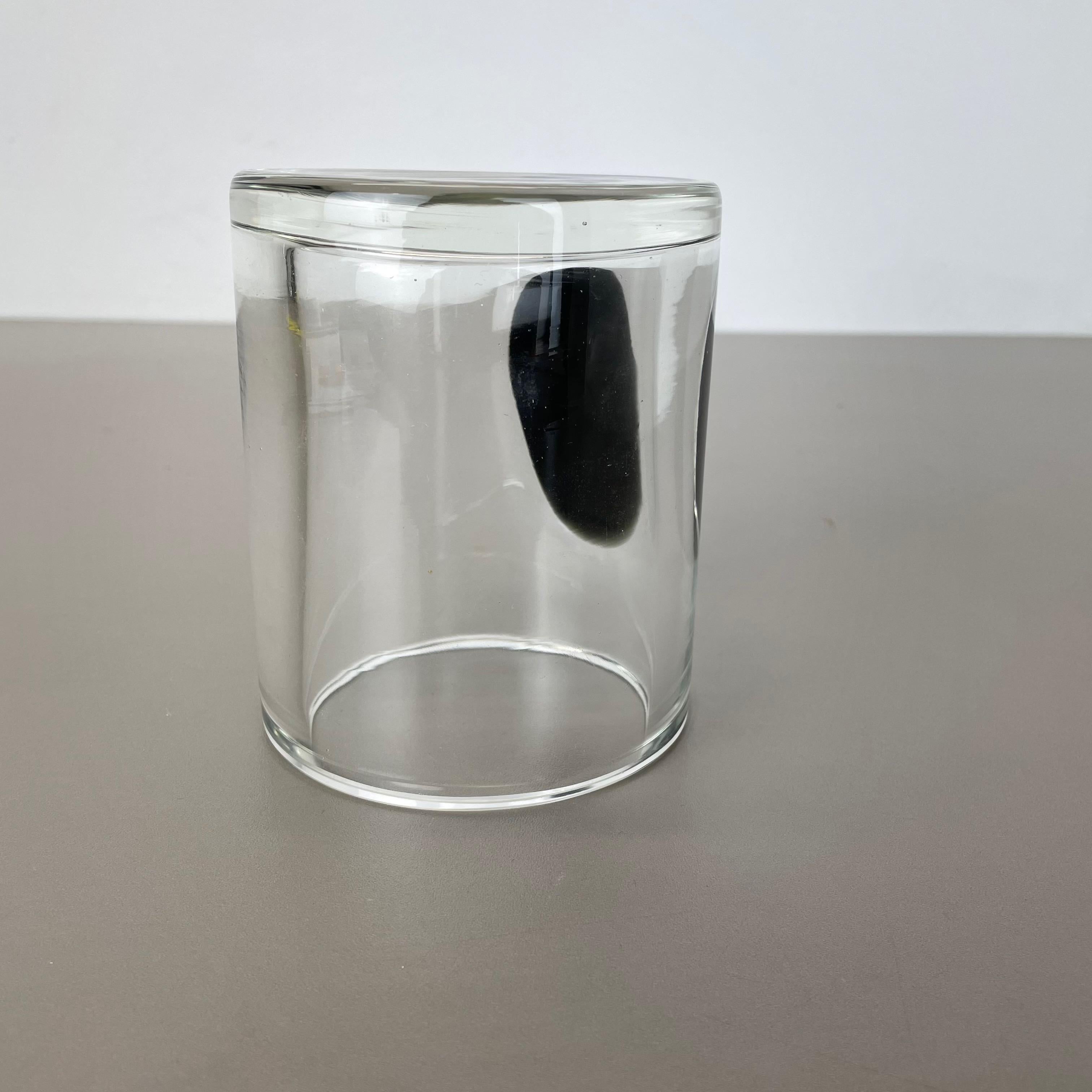 N. 1 Nuovo Vecchio Stock Grande Vaso in vetro di Murano da 1,2 kg Antonio da Ros Cenedese, anni '70 in vendita 10