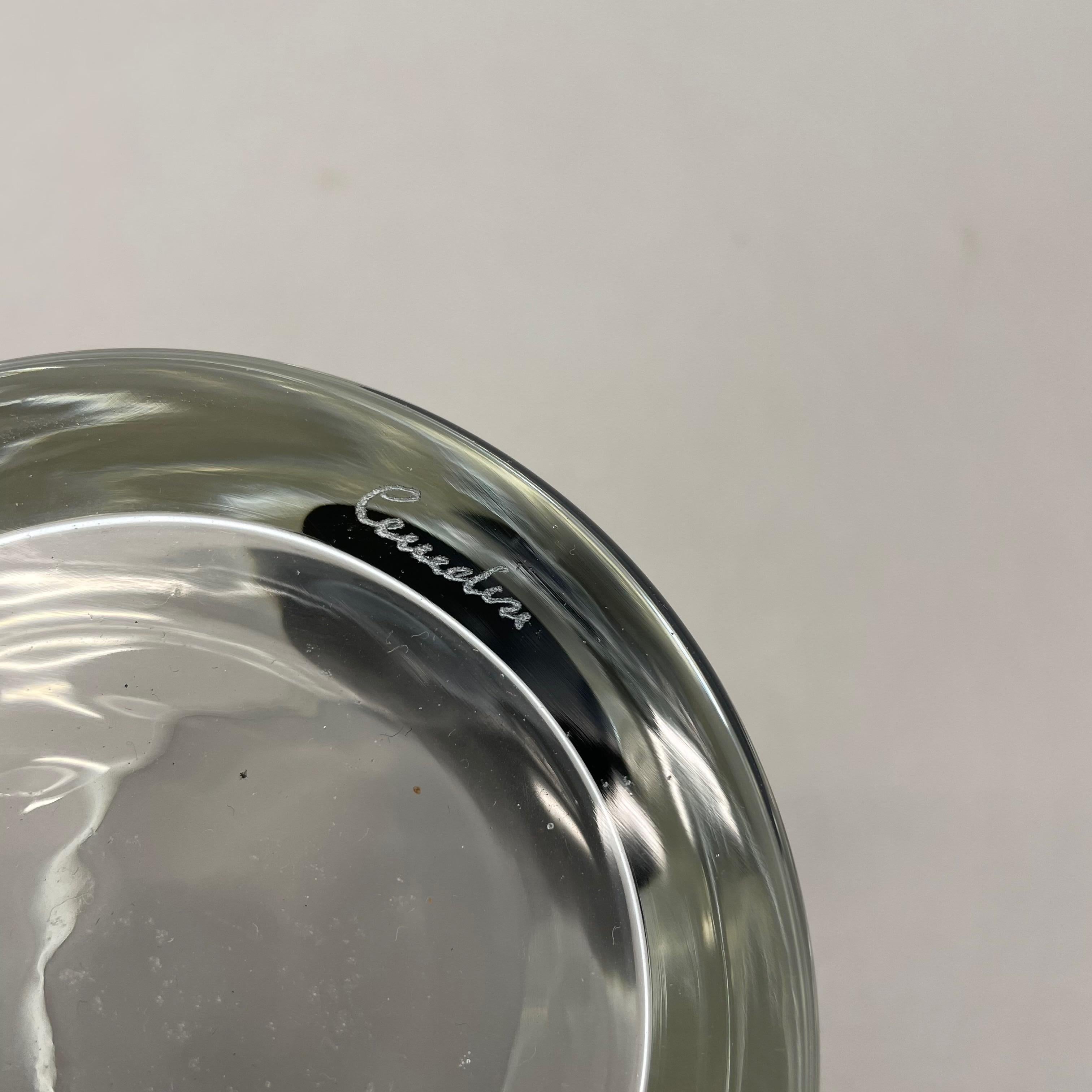 N. 1 Nuovo Vecchio Stock Grande Vaso in vetro di Murano da 1,2 kg Antonio da Ros Cenedese, anni '70 in vendita 12