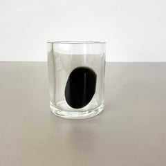 N. 1 Nuovo Vecchio Stock Grande Vaso in vetro di Murano da 1,2 kg Antonio da Ros Cenedese, anni '70