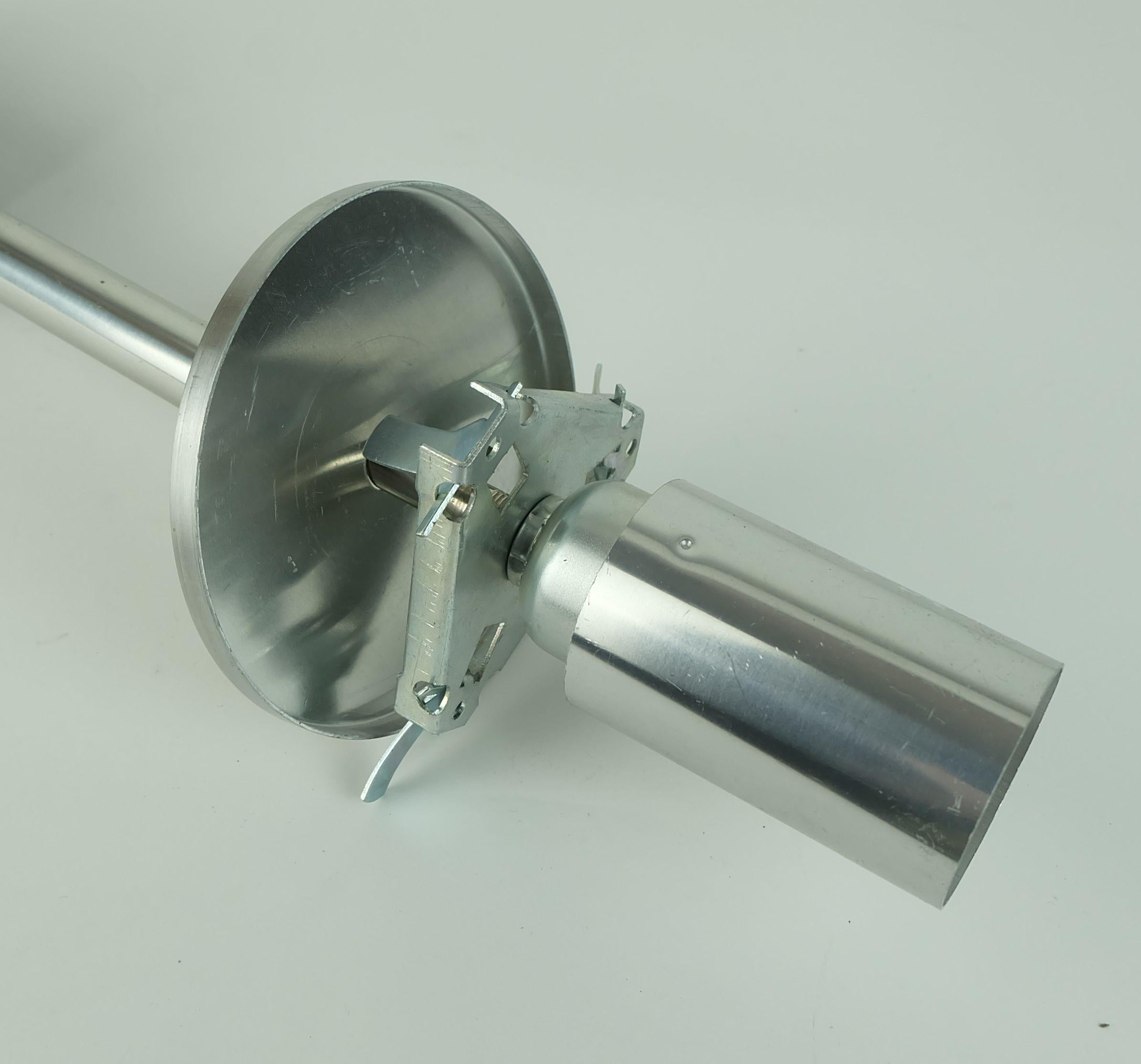 Metà XX secolo n. 1 di 2 - elegante lampada a pendente doria 1 di 2 - lampada a ciondolo Eleg doria  chiaro e grigio fumo anni '60-'70 in vendita