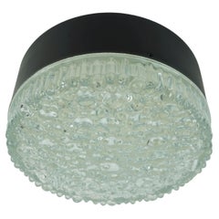 no. 1 of 2 - STAFF ceiling lamp or wall lamp model A 226 bubble glass 60s 70s