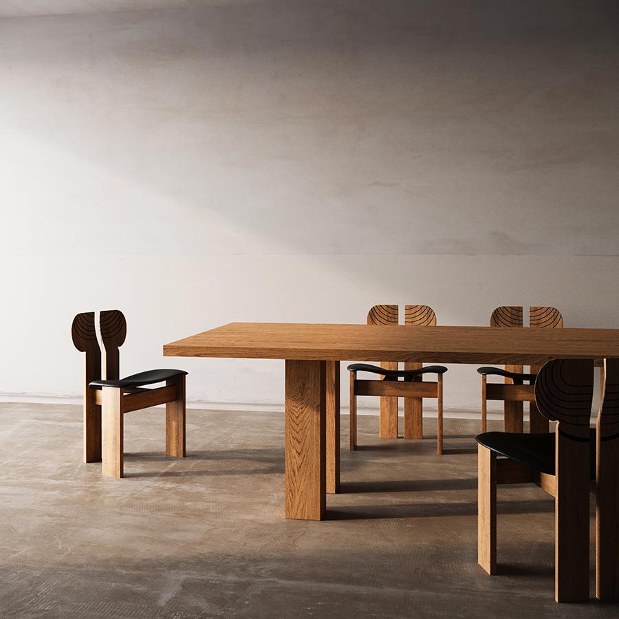 American Nº 101 Dining Table by Amee Allsop For Sale