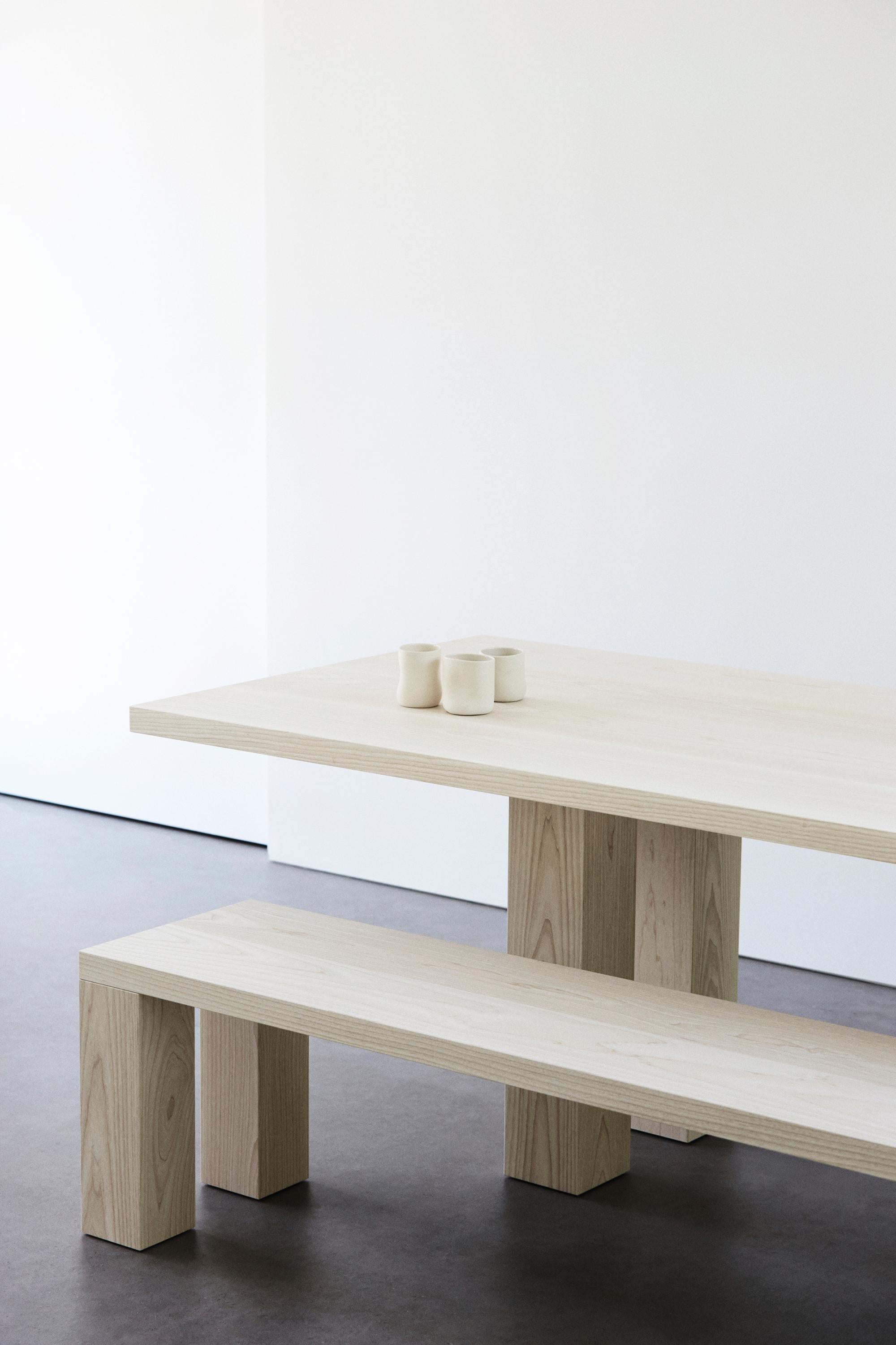 Nº 101 Dining Table by Amee Allsop In New Condition For Sale In East Hampton, NY