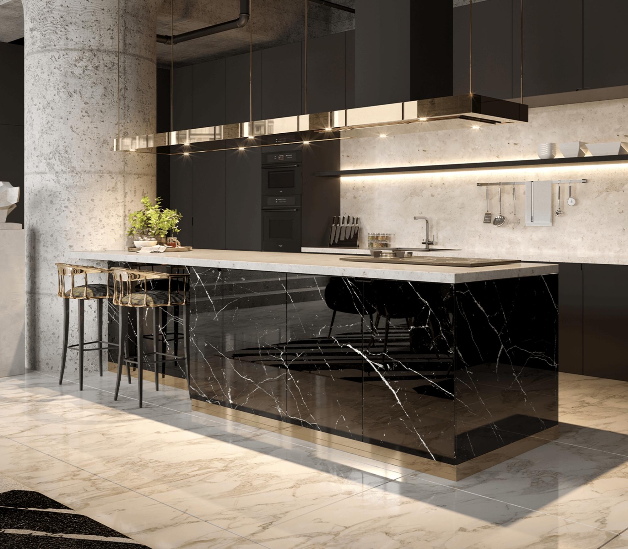 Nº11 Barhocker - Handgefertigt aus massivem Messing und lackiert - Boca Do Lobo (Metall) im Angebot
