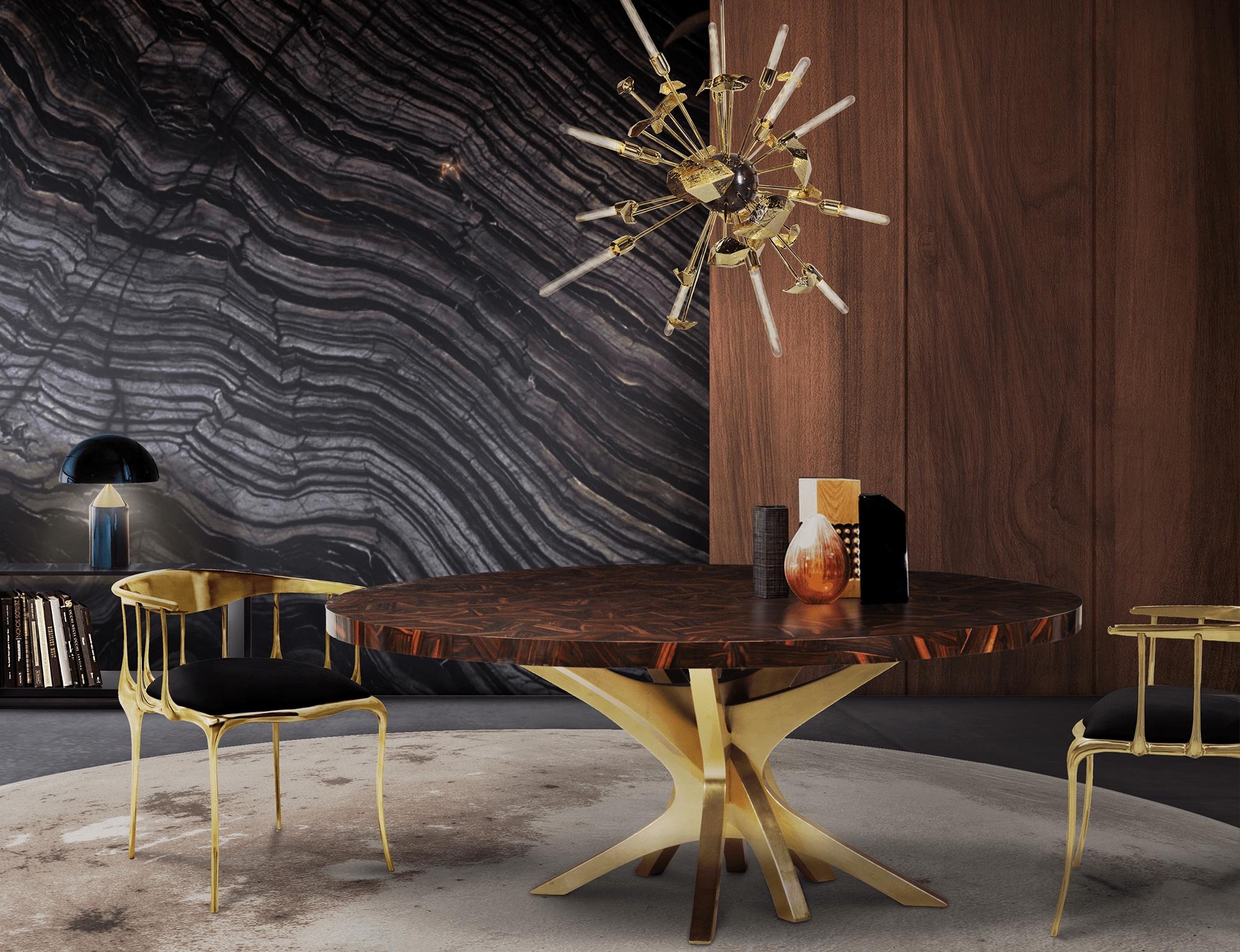 Nº11 Stuhl - Handgefertigt aus massivem Messing und lackiert - Boca Do Lobo im Angebot 5