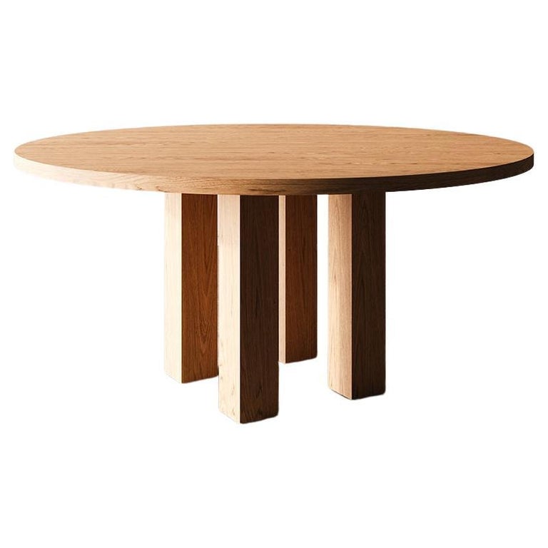 Nº 114 Round Dining Table by Amee Allsop For Sale at 1stDibs