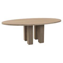 Nº 119 Oval Dining Table by Amee Allsop