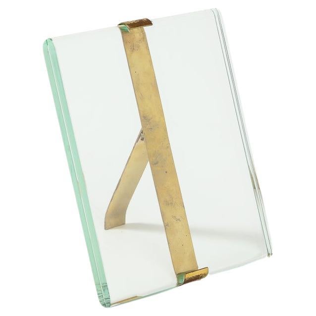 No 1370 Picture Frame by Pietro Chiesa for Fontana Arte For Sale