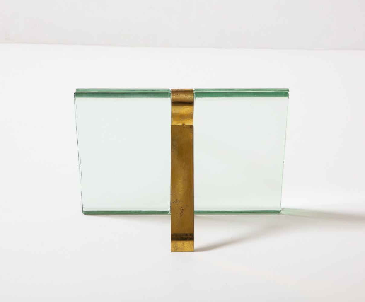 No 1371 Picture Frame by Pietro Chiesa for Fontana Arte In Good Condition For Sale In New York, NY