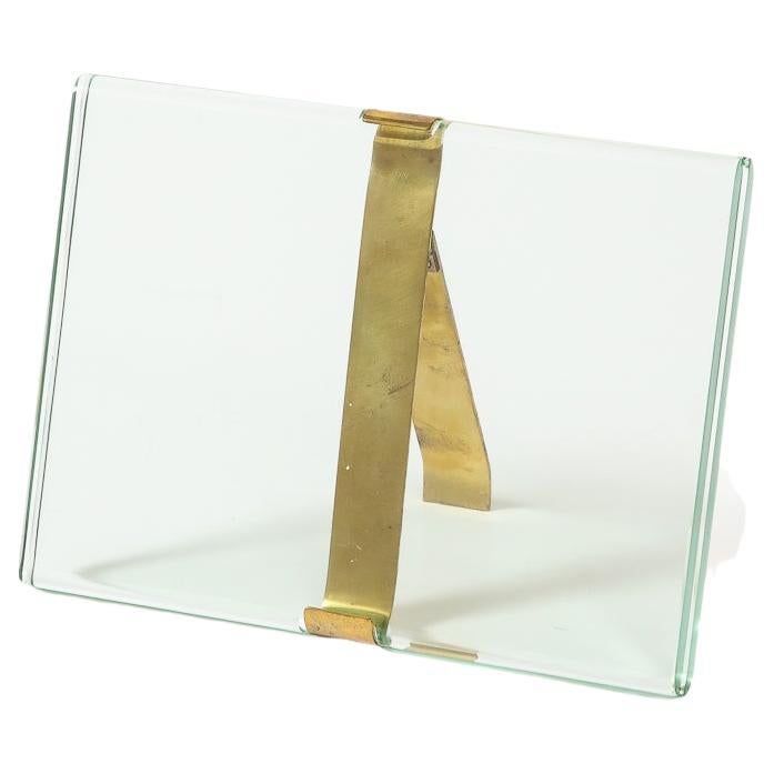 No 1371 Picture Frame by Pietro Chiesa for Fontana Arte For Sale