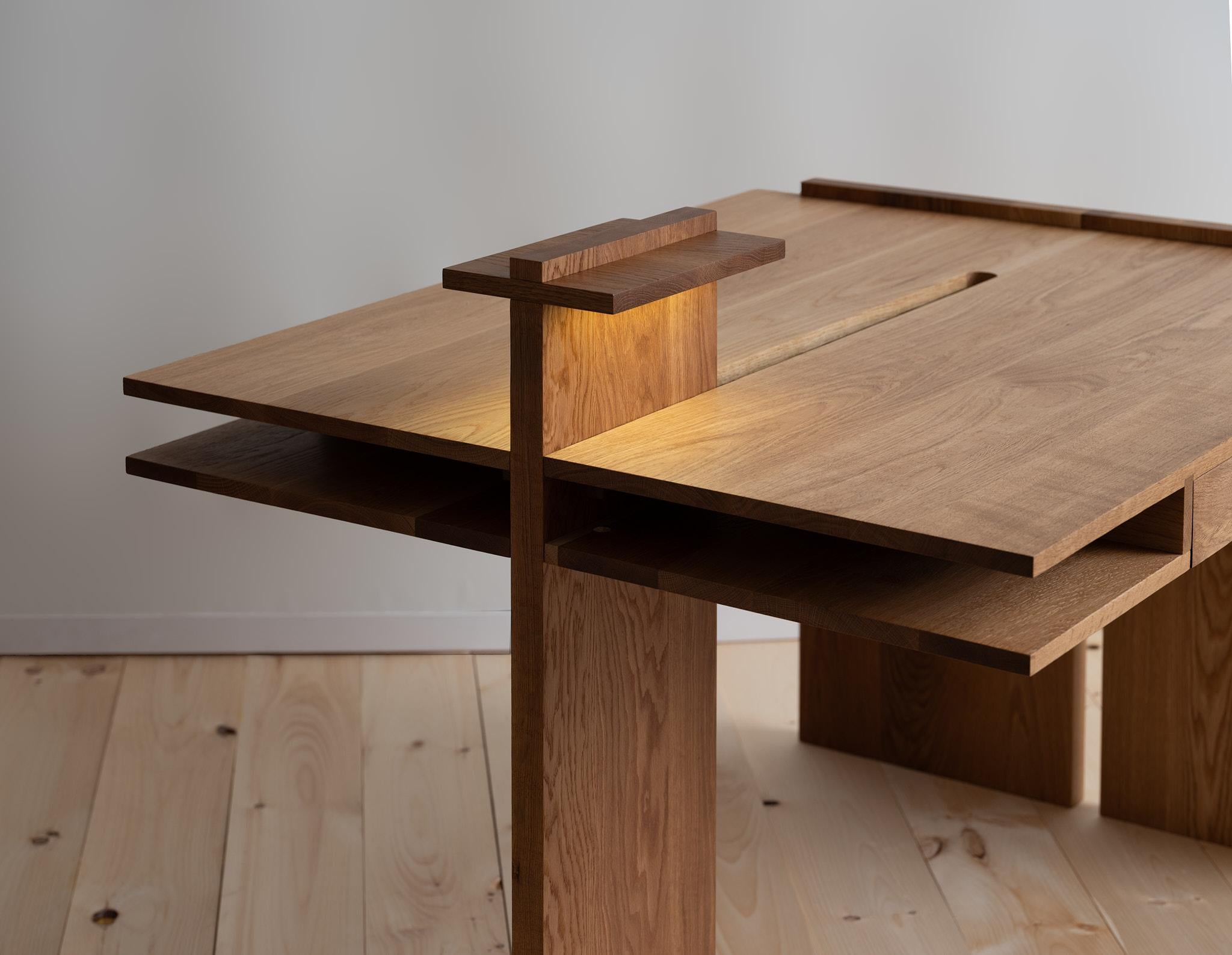 Hand-Crafted No. 16 Desk For Sale