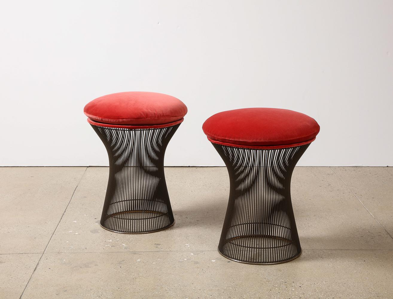 American No. 1719 Stools by Warren Platner For Sale