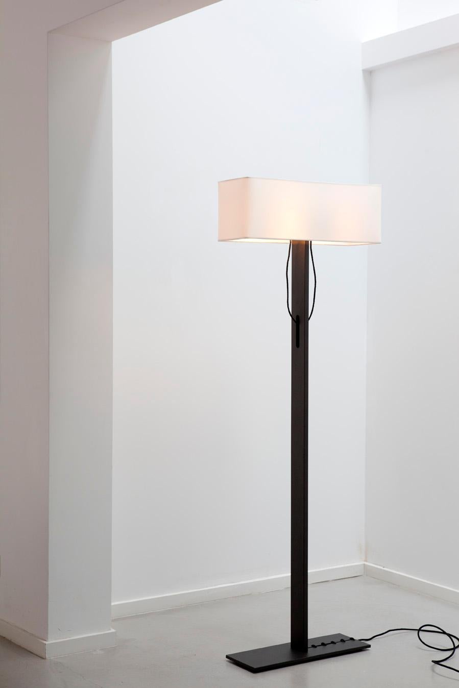 In 1995 this floor lamp was specially designed for an interior project in Amsterdam and destined to become a Classic. There is a need for the old fashioned light the traditional floor lamp provides. No. 19 Classic pays homage to Coco Chanel who