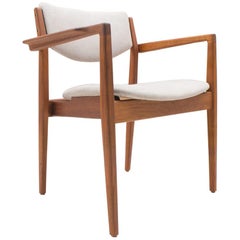 Sillón "nº 196" de Finn Juhl para France & Søn, años 60