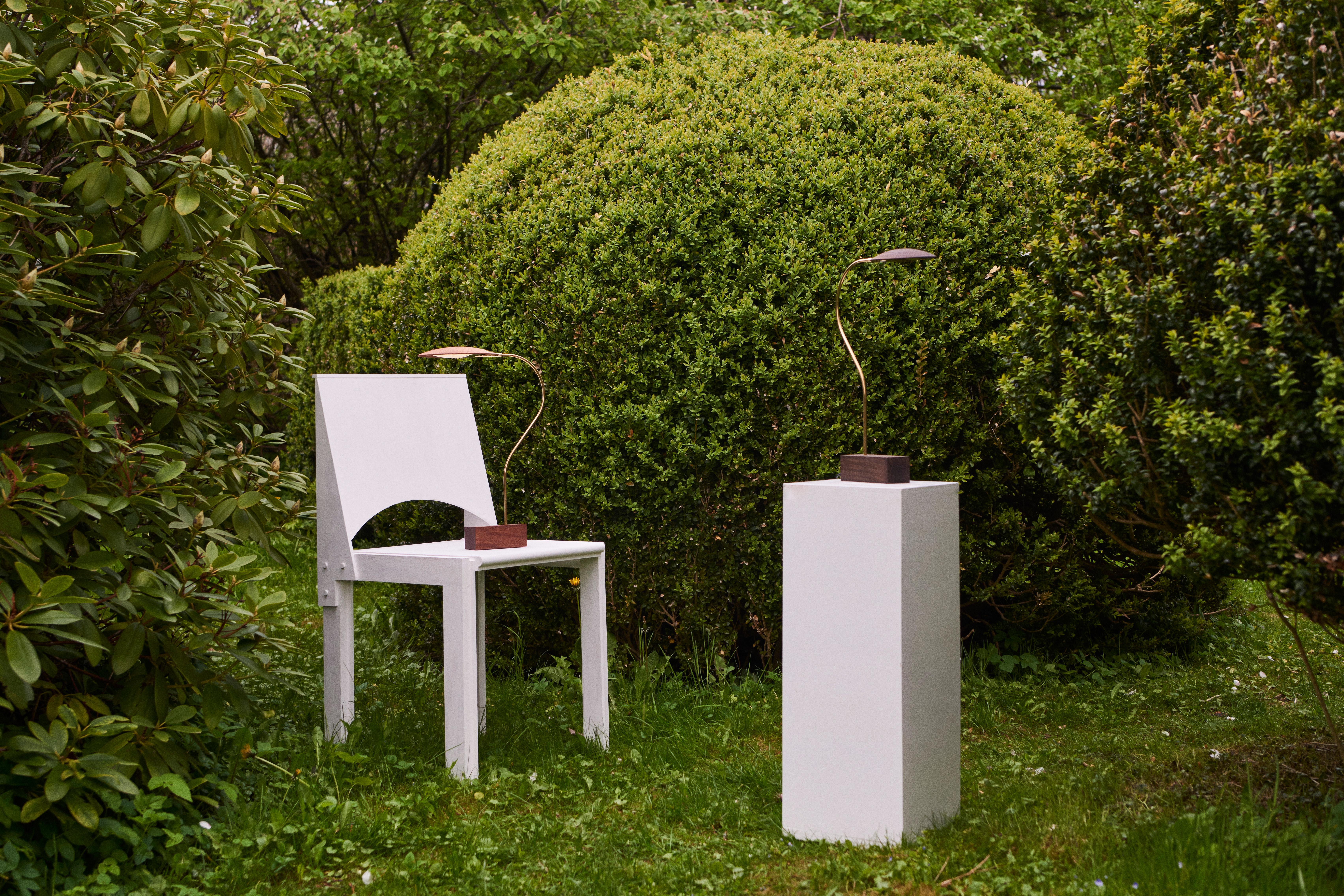 No. 2 Lampe à poser en bois d'orme par Mernøe en vente 3