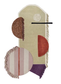 Freeplay Handgeknüpftes Teppich-Ensemble von Lyk Carpet, Nr. 2