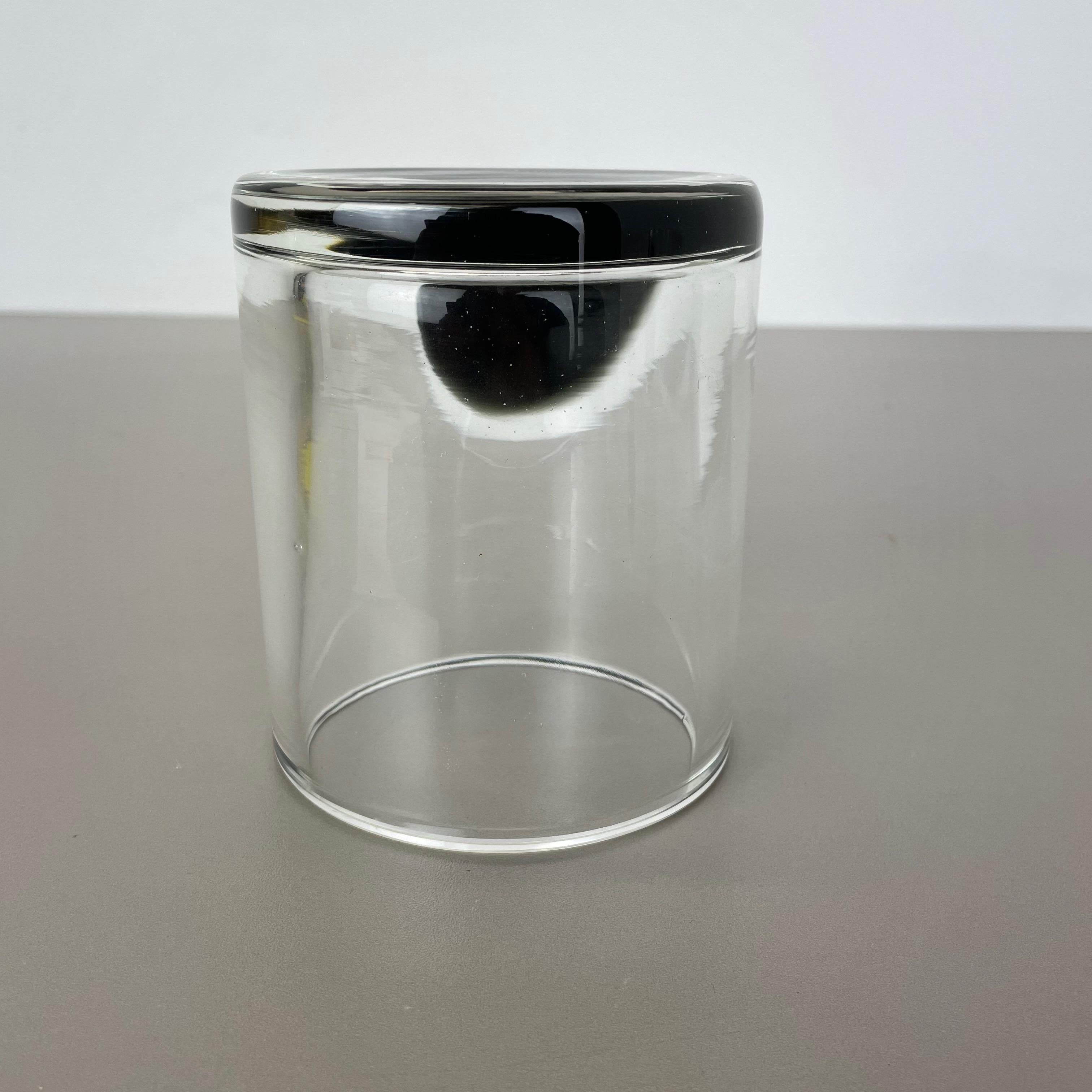 No. 2 New Old Stock Large 3.1kg Murano Glass Vase Antonio da Ros Cenedese, 1970s For Sale 11