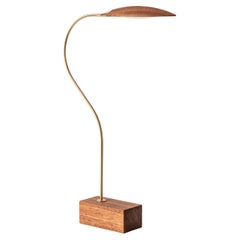 No. 2 Sipo Lampe à poser en bois d'acajou par Mernøe