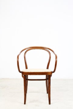 Fauteuil en bois cintré de Vienne n° 209 d'August Thonet pour Thonet