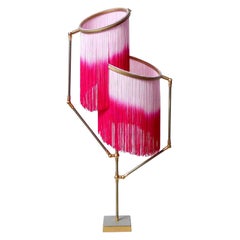 Nr. 21 Rosa Fransen Dip Dyed Contemporary Art Tischlampe von Sander Bottinga