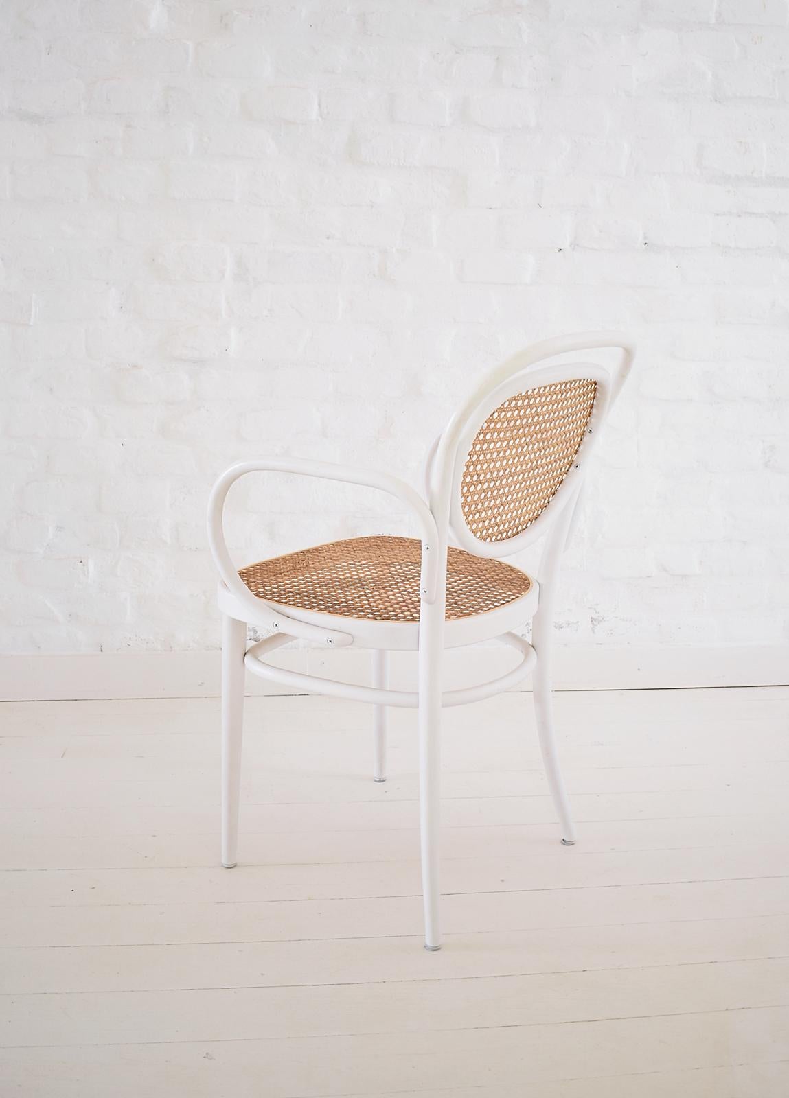 Painted No. 215 Armchair by Michael Thonet for Thonet