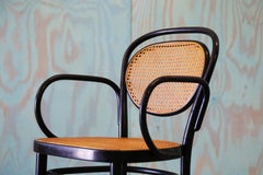 No. 215 RF Chair by Michael Thonet Bentwood Cane Chair (4 disponibles)