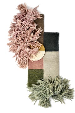 Handgeknüpftes Textilplakat Nr. 218 von Lyk Carpet