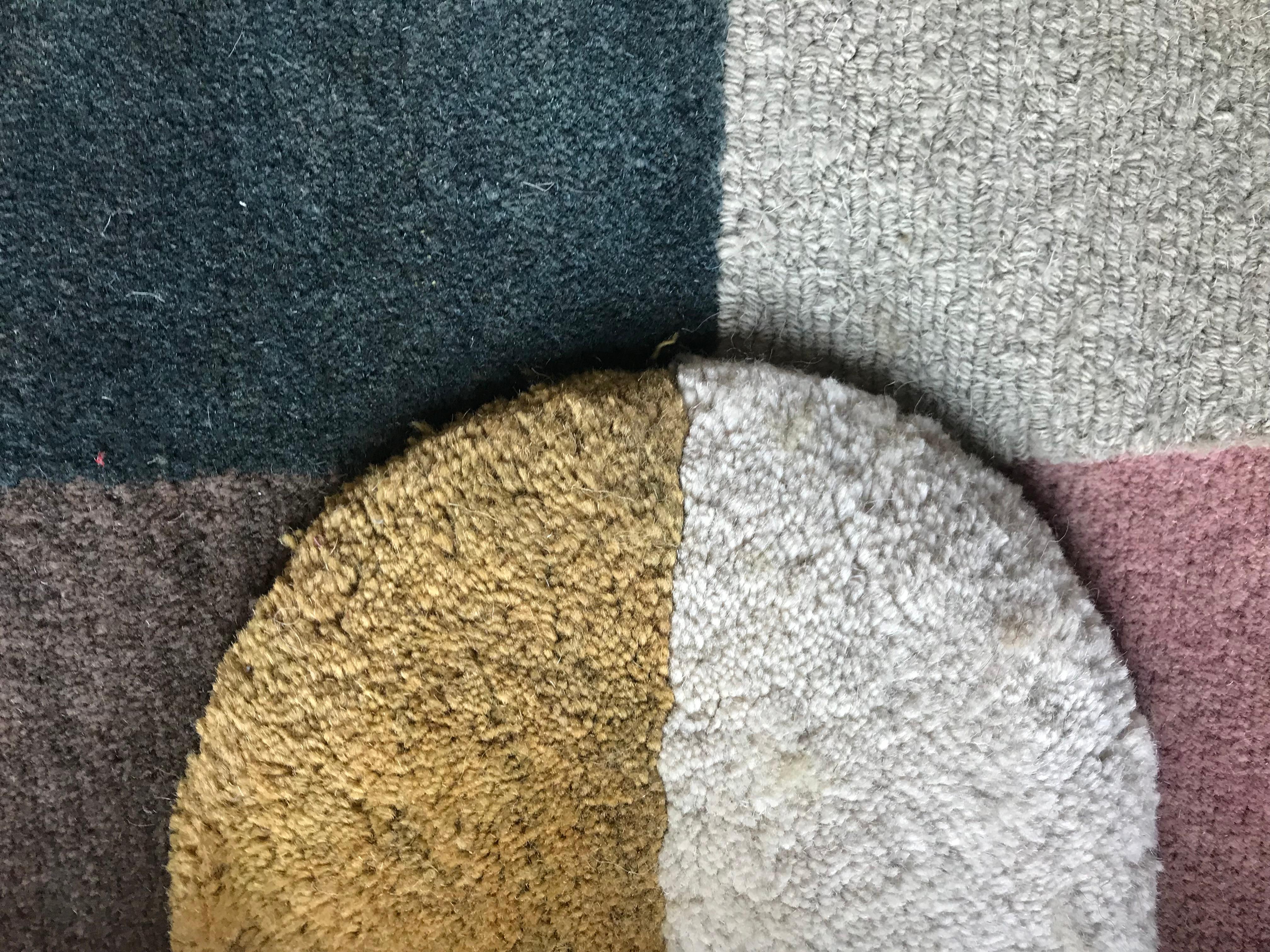 Népalais Affiche en textile noué à la main n° 218 de Lyk Carpet en vente