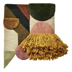 No. 219 Hand-Knotted Textile Poster by Lyk Carpet