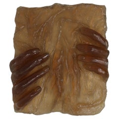 No. 22 In Cola - Female's Hands Art Sculpture Resin