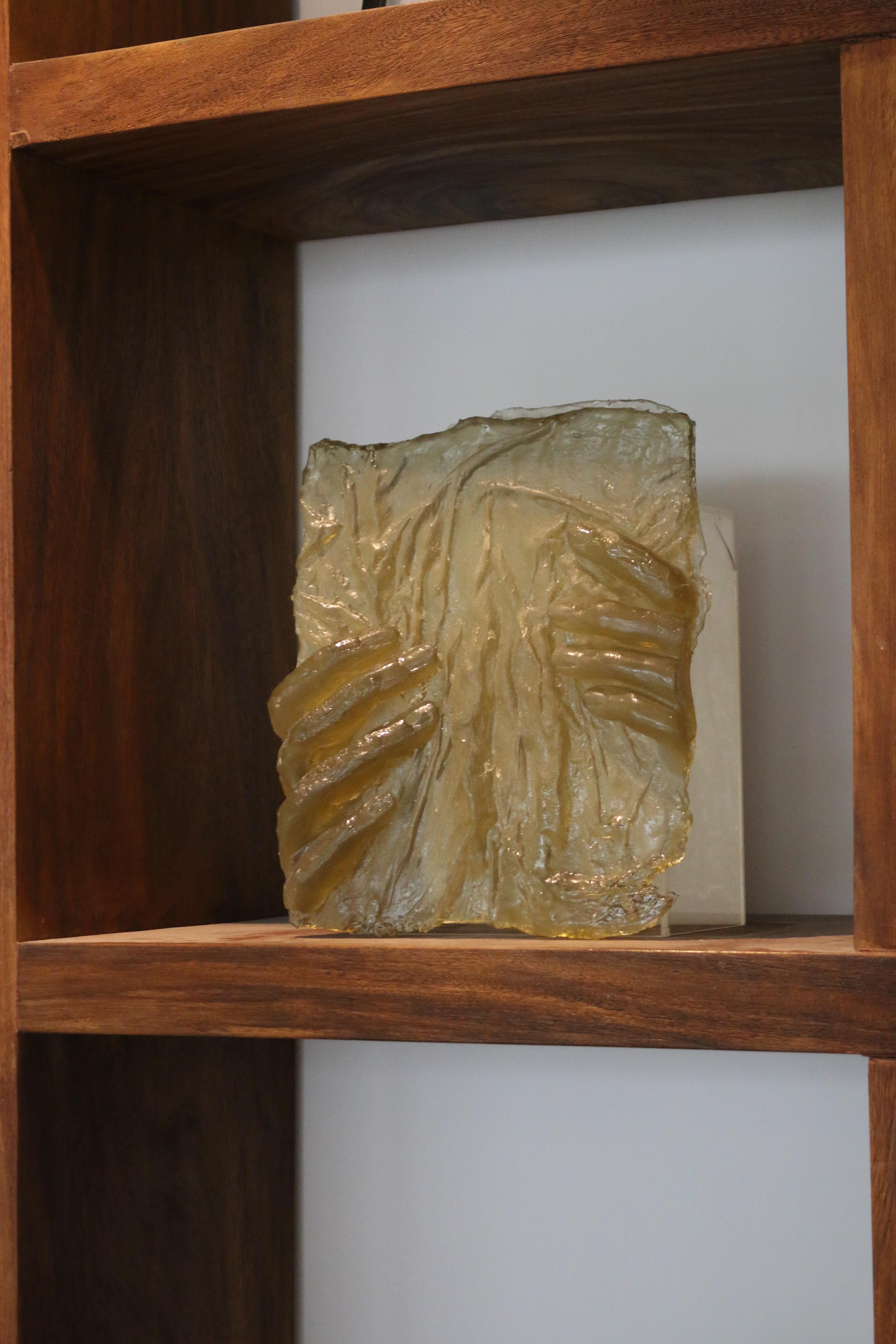 Colombian No. 22 In Sun - Female's Hands Art Sculpture Resin For Sale