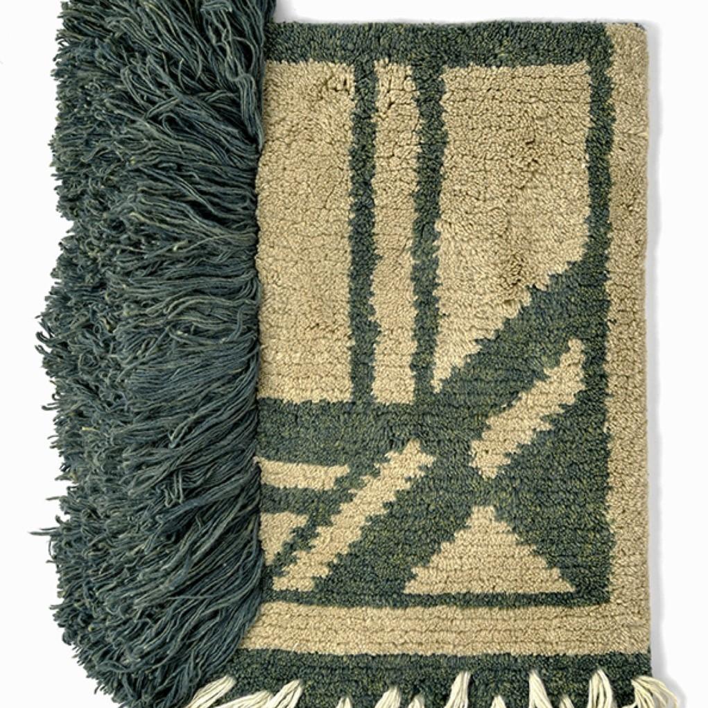 Handgeknüpftes Textilplakat Nr. 220 von Lyk Carpet im Zustand „Neu“ im Angebot in Geneve, CH