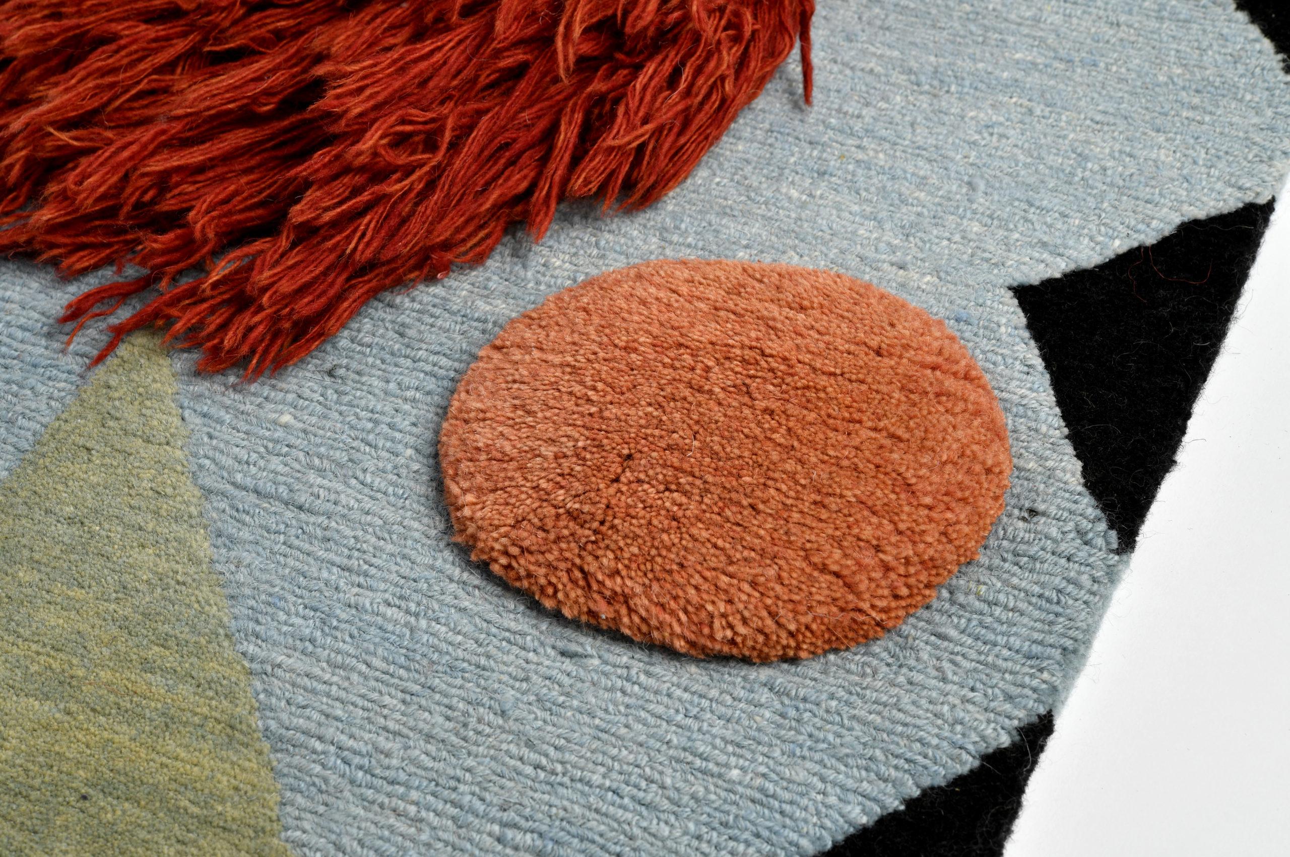 Handgeknüpftes Textilplakat Nr. 221 von Lyk Carpet im Zustand „Neu“ im Angebot in Geneve, CH