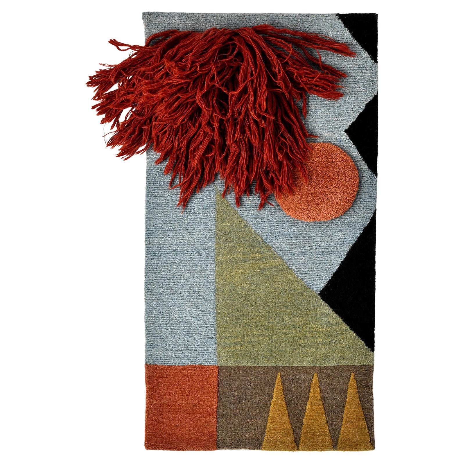 Curated visual reference: Picture Idea: Textile Sculpture By Francine Lambert 1980S At 1Stdibs