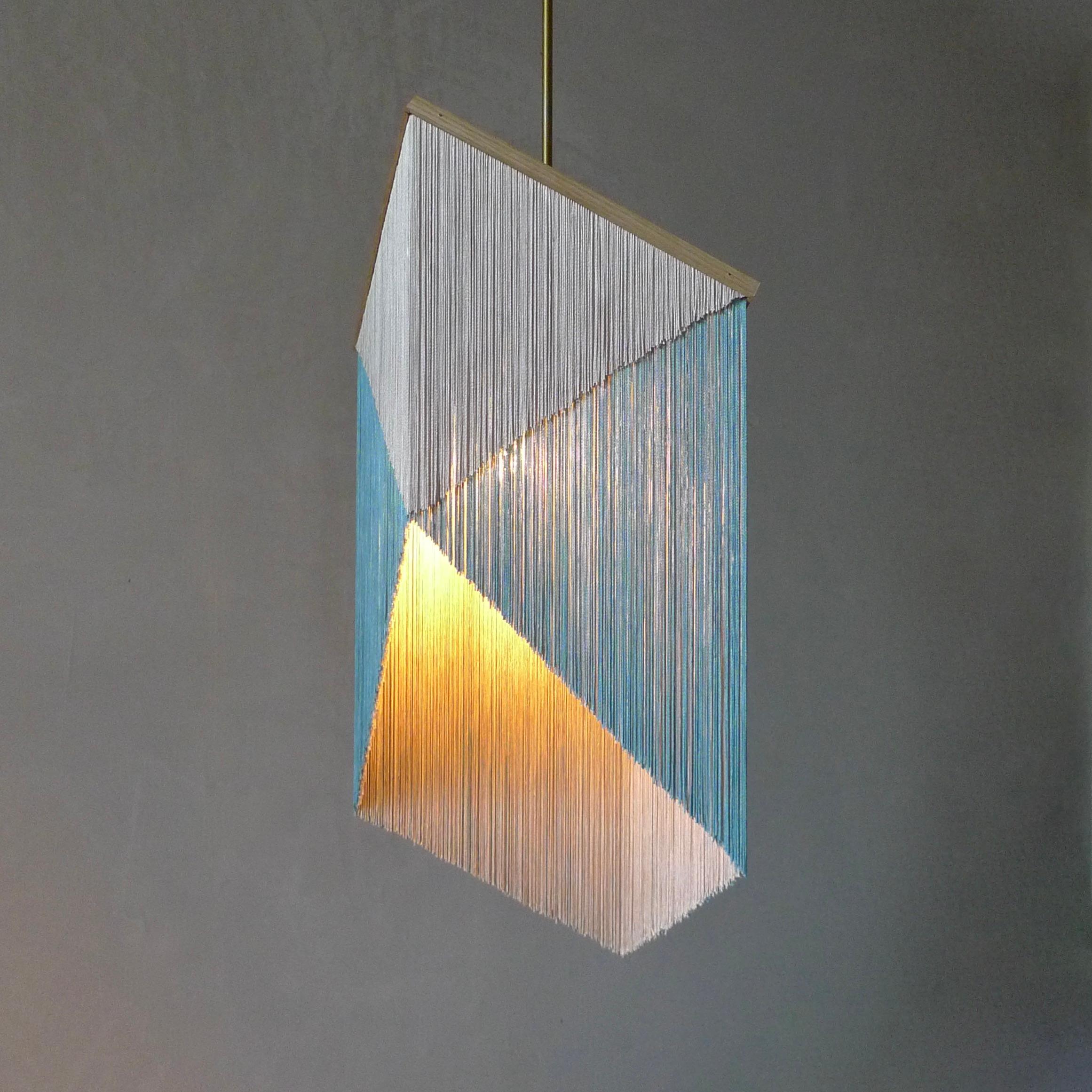 Brass No. 25 Pendant Lamp by Sander Bottinga