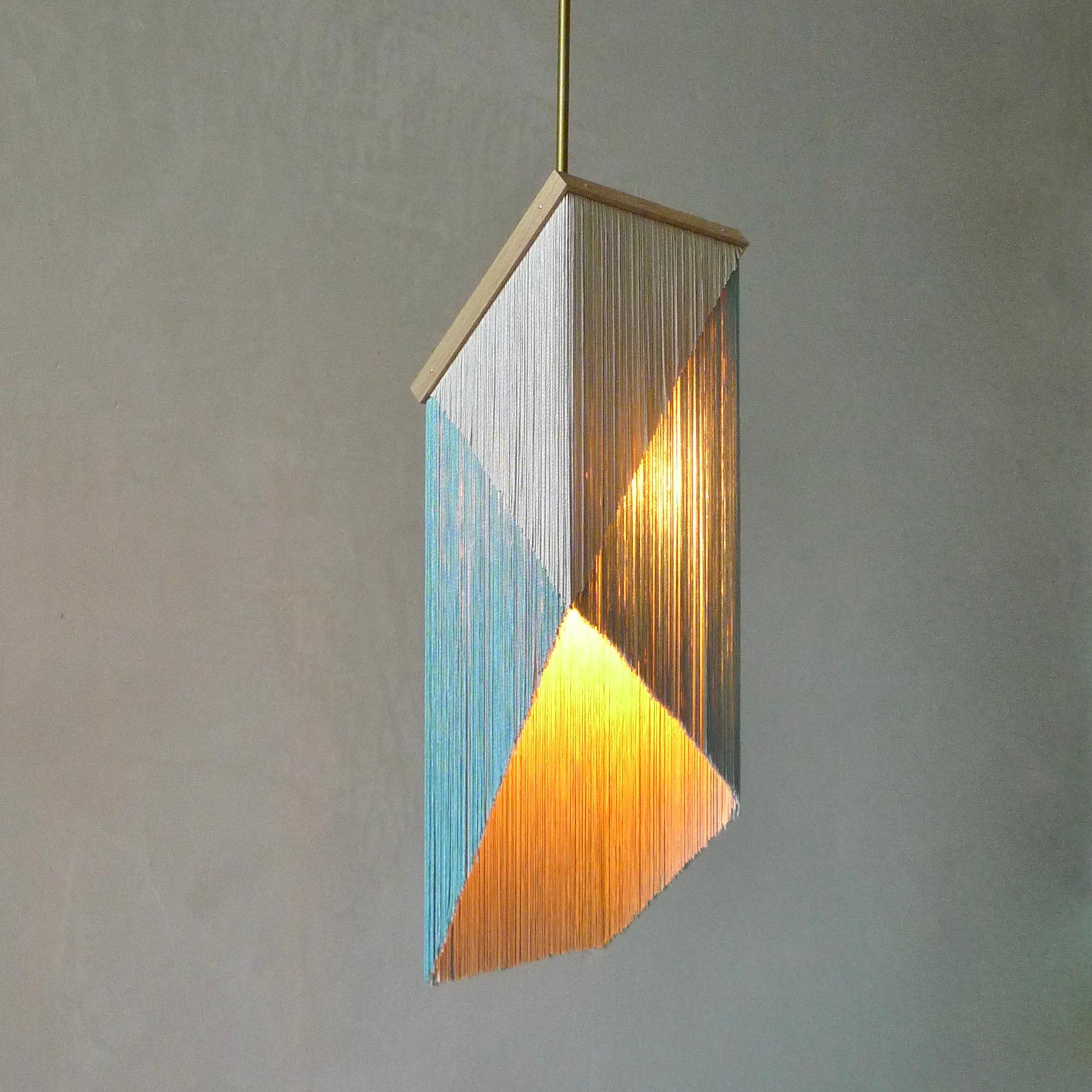 Brass No. 25 Pendant Lamp by Sander Bottinga For Sale