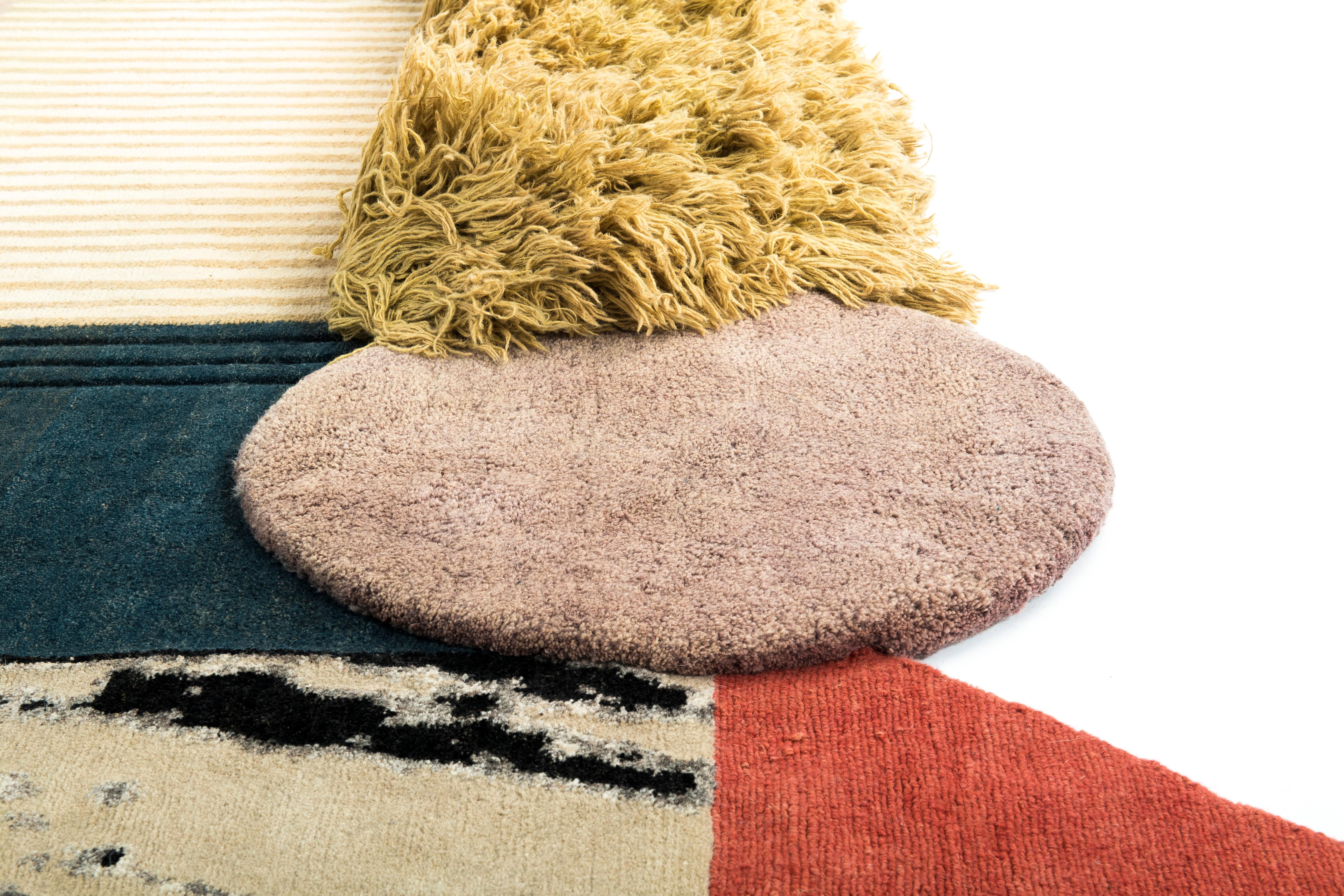 No. 256 Medley Hand-Knotted Rug by Lyk Carpet 1
