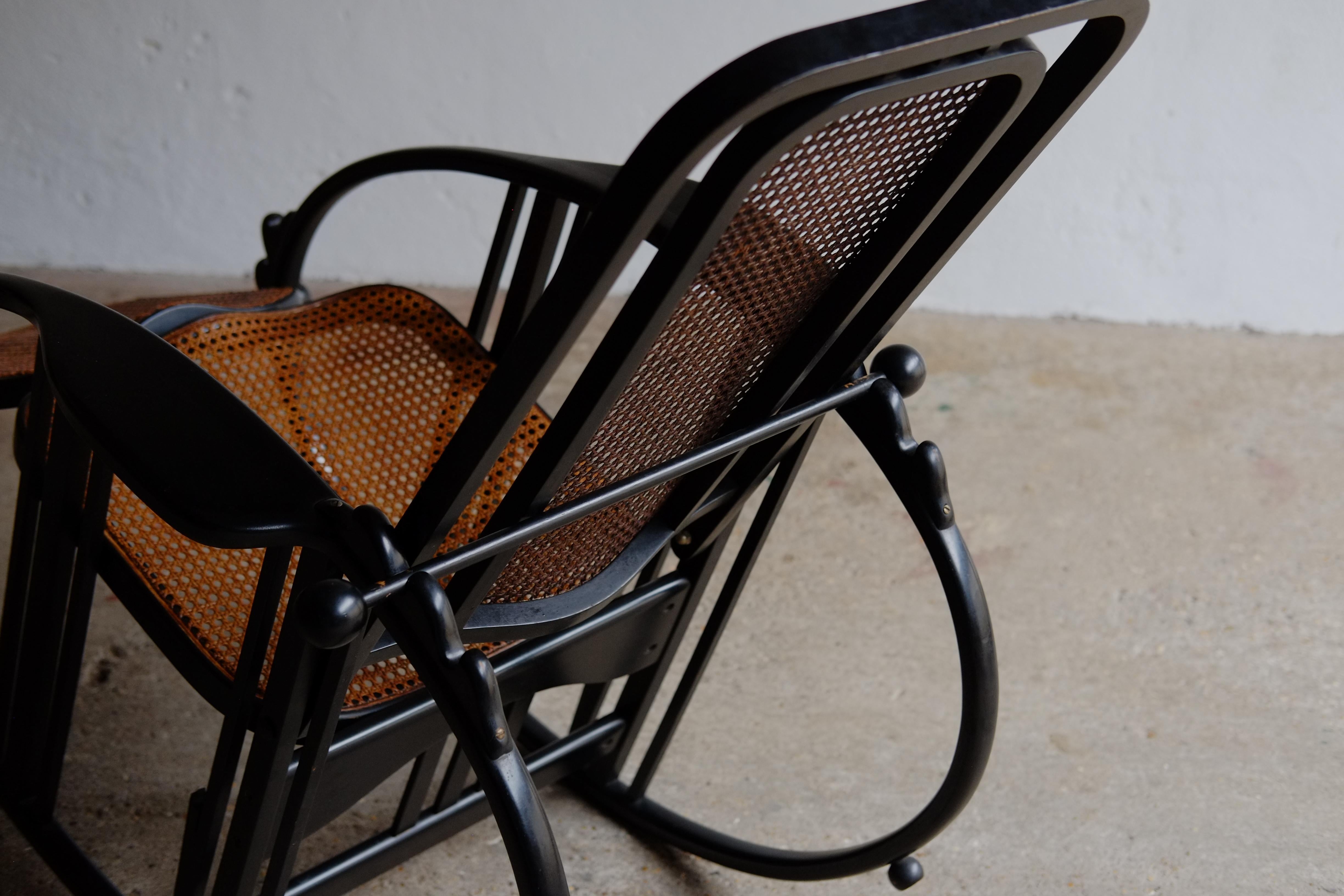 No. 267 Egg Rocking Chair by Josef Hoffmann 6
