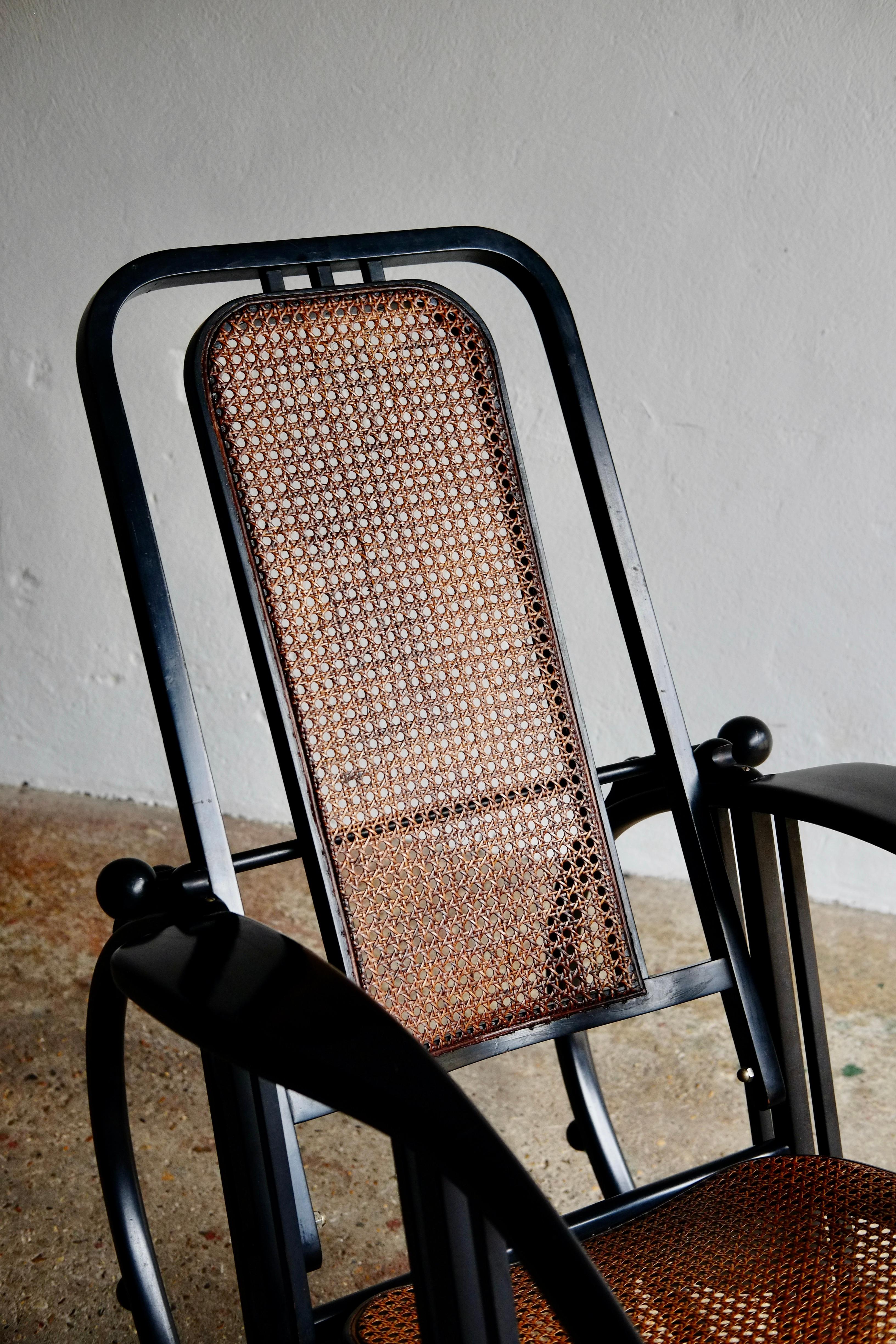 No. 267 Egg Rocking Chair by Josef Hoffmann 7