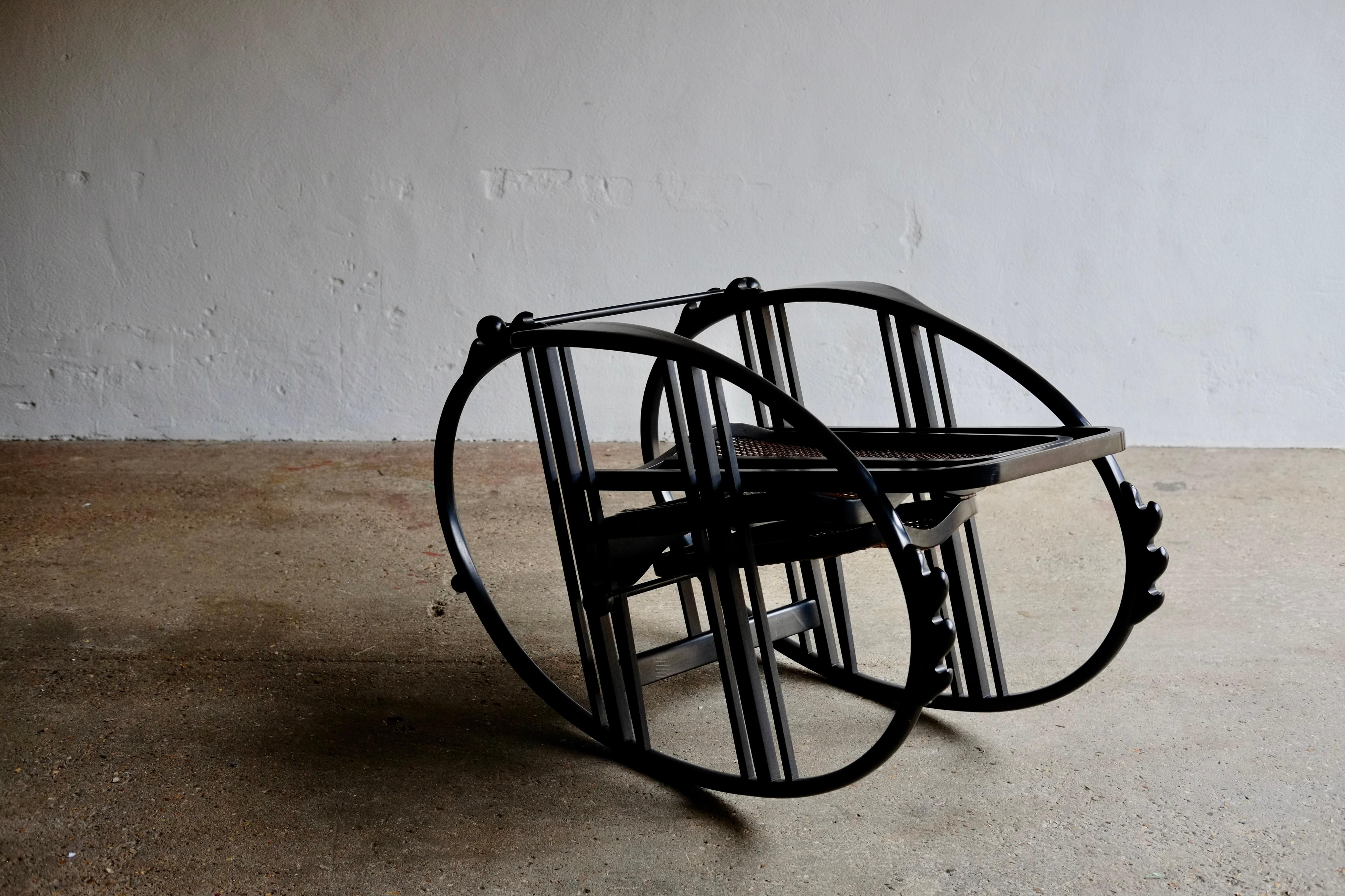 No. 267 Egg Rocking Chair by Josef Hoffmann 13