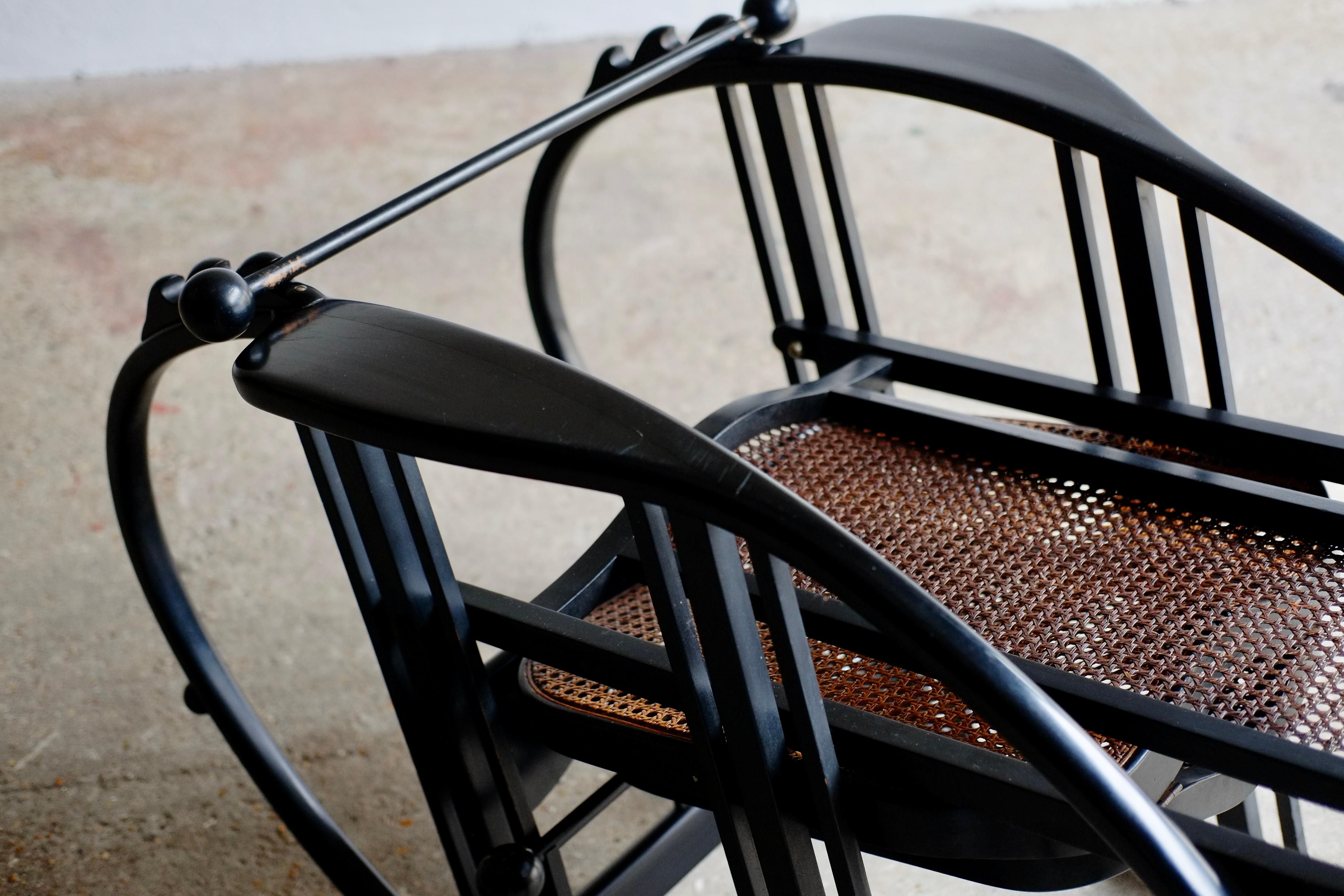 No. 267 Egg Rocking Chair by Josef Hoffmann 14