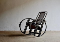 No. 267 Egg Rocking Chair by Josef Hoffmann