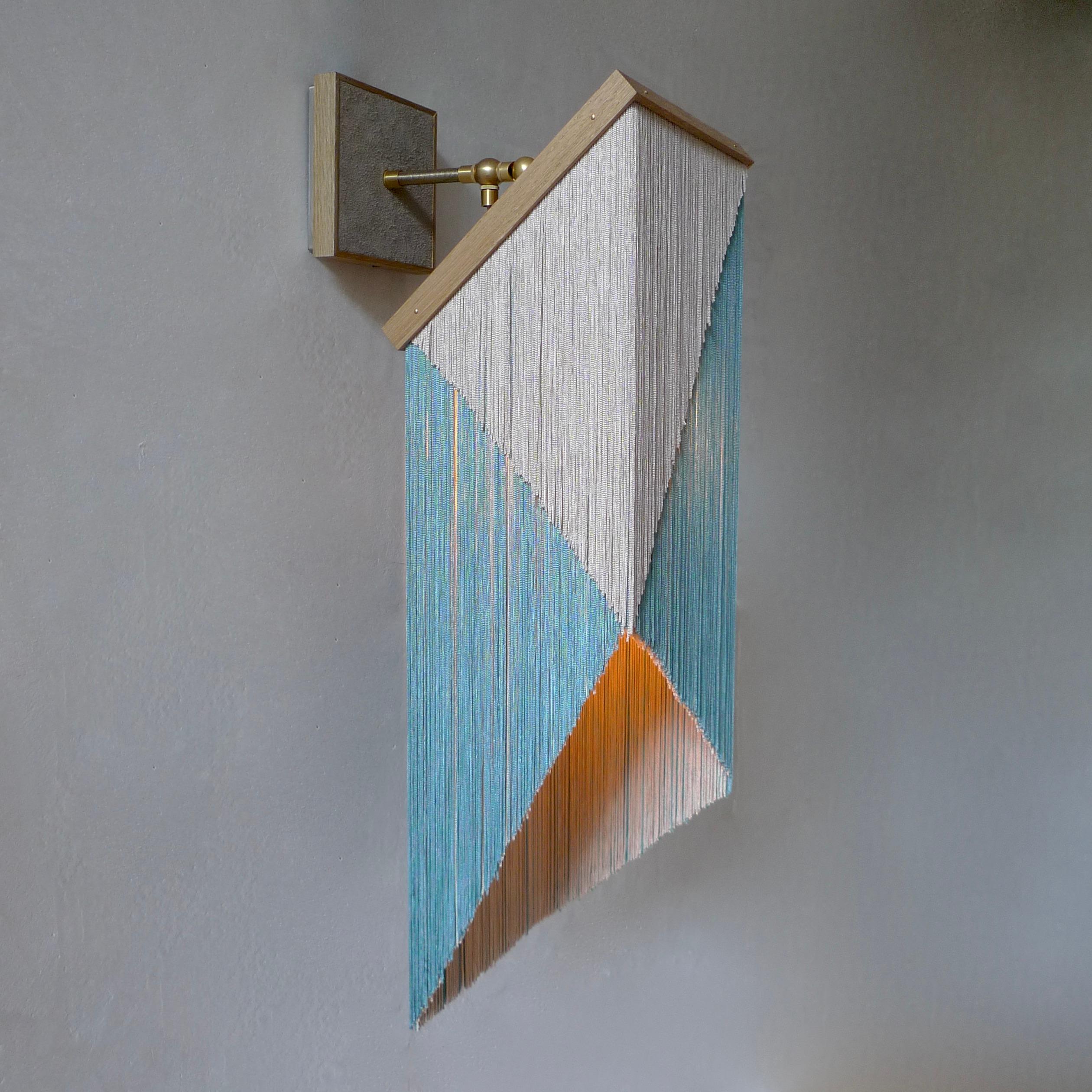 No. 27 Square Wall Lamp by Sander Bottinga For Sale 4