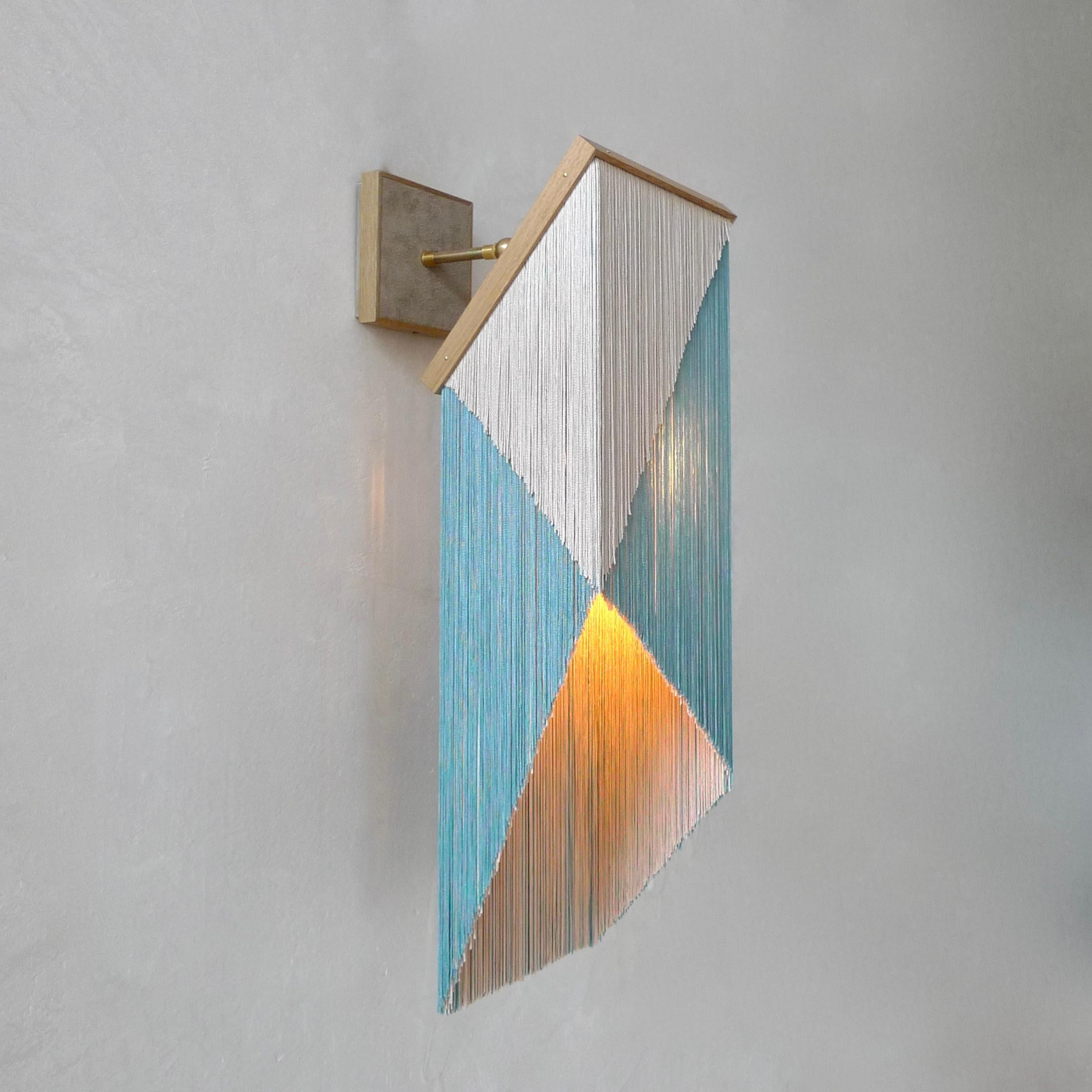 Dutch No. 27 Square Wall Lamp by Sander Bottinga For Sale
