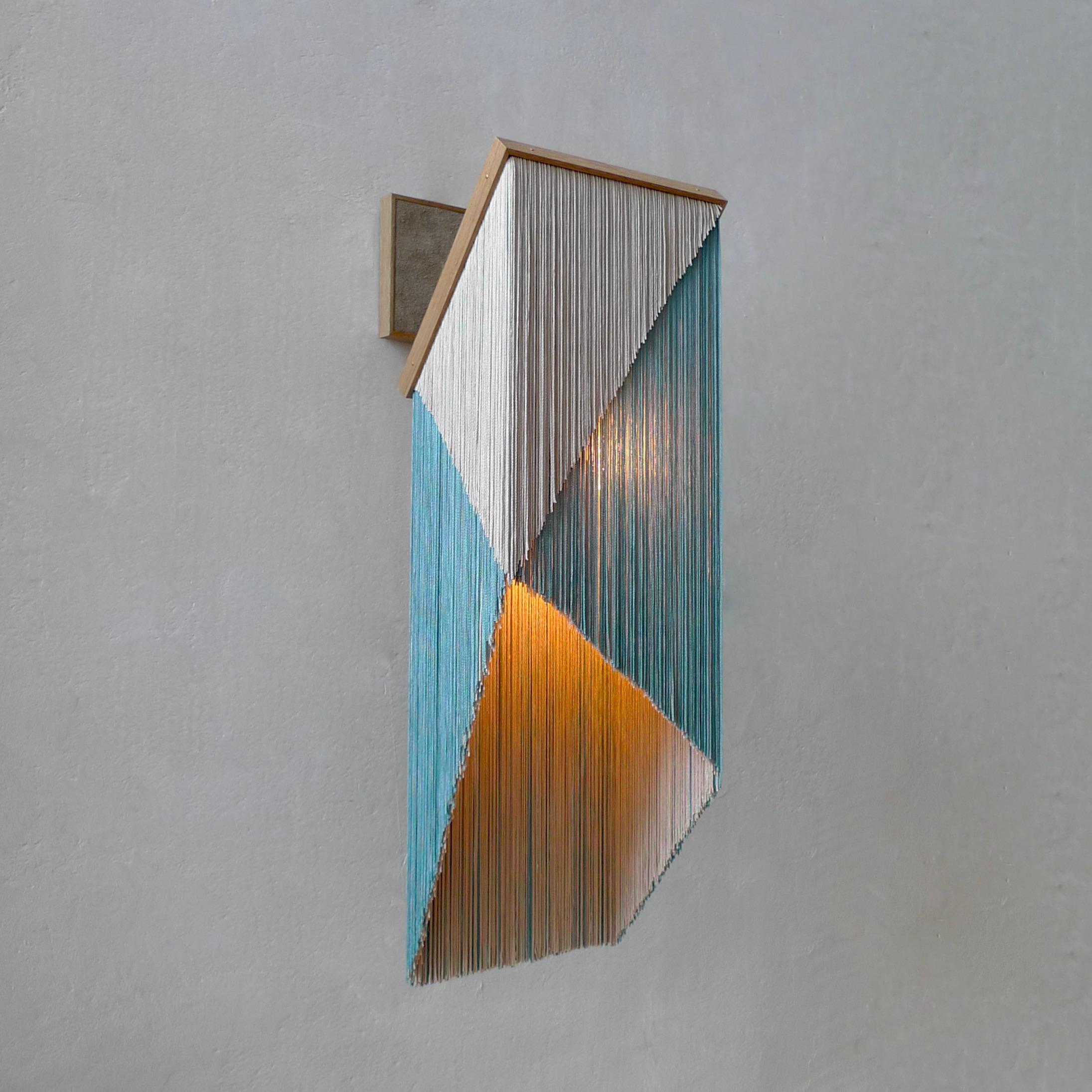 No. 27 Square Wall Lamp by Sander Bottinga In New Condition In Geneve, CH